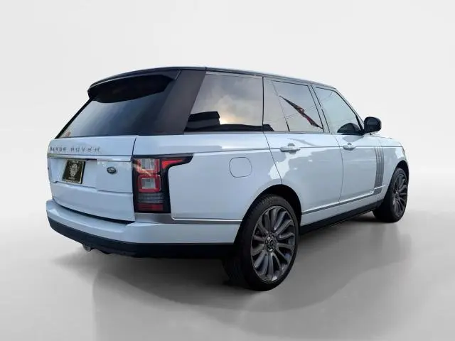 2015 LAND ROVER RANGE ROVER AUTOBIOGRAPHY  