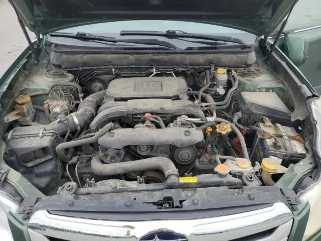 2011 SUBARU OUTBACK 2.5I LIMITED  