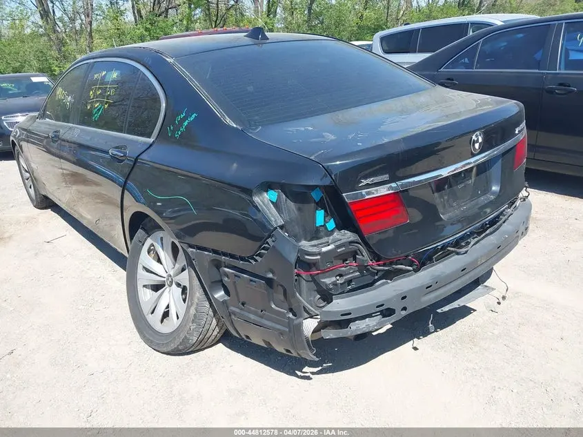 2015 BMW 740LI XDRIVE