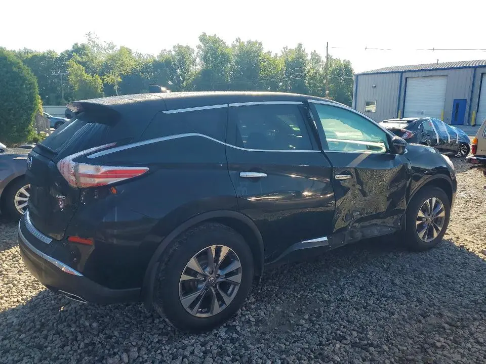 2017 NISSAN MURANO S  