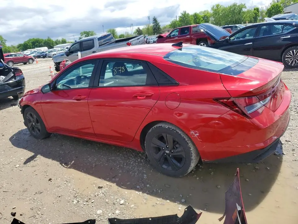 2021 HYUNDAI ELANTRA SEL  