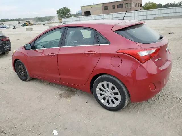 2016 HYUNDAI ELANTRA GT   