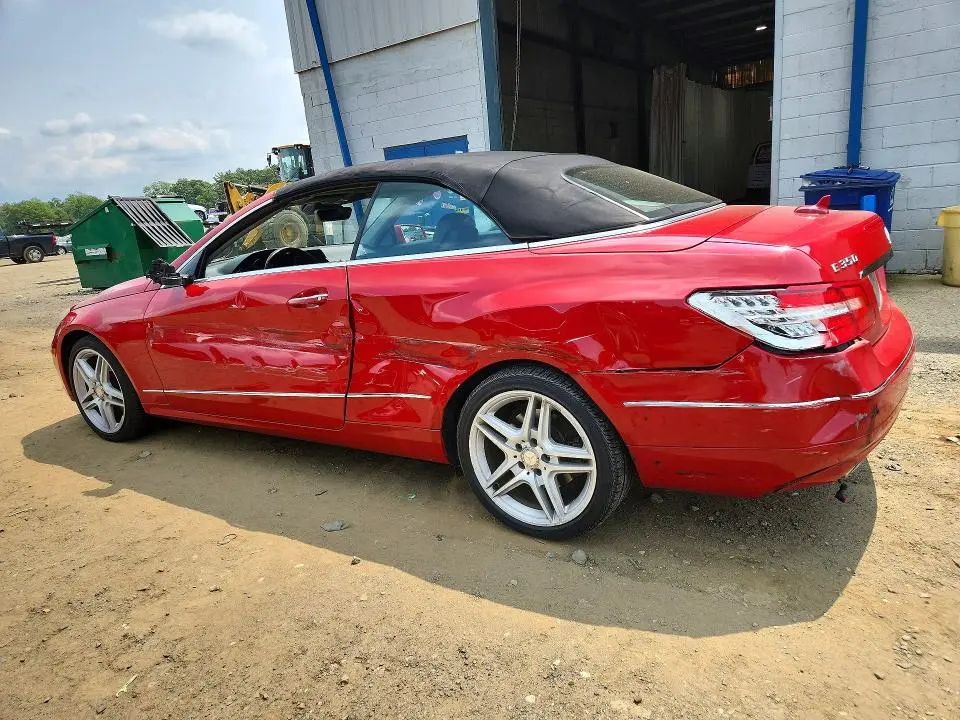 2011 MERCEDES-BENZ E 350  
