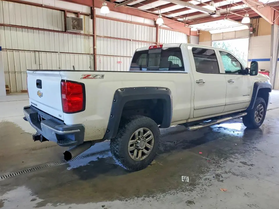 2015 CHEVROLET SILVERADO K2500 HEAVY DUTY LTZ  