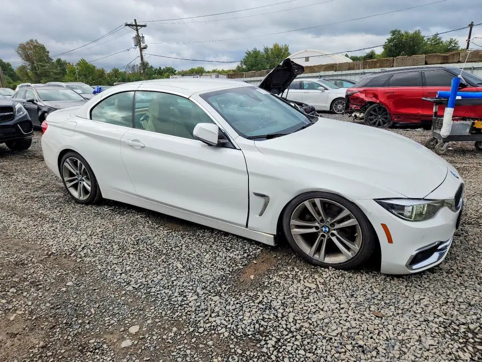 2018 BMW 430XI   