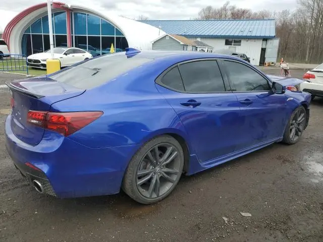 2018 ACURA TLX TECH+A  