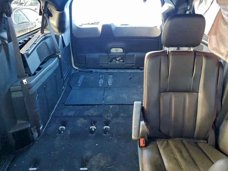 2017 DODGE GRAND CARAVAN GT  