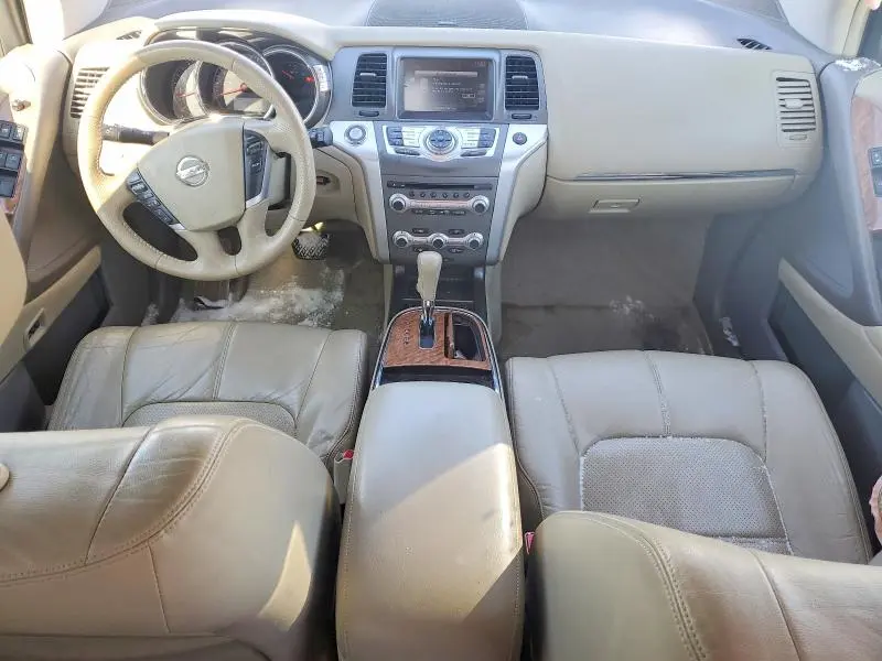 2011 NISSAN MURANO S  