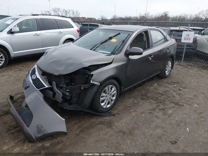 2011 KIA FORTE EX