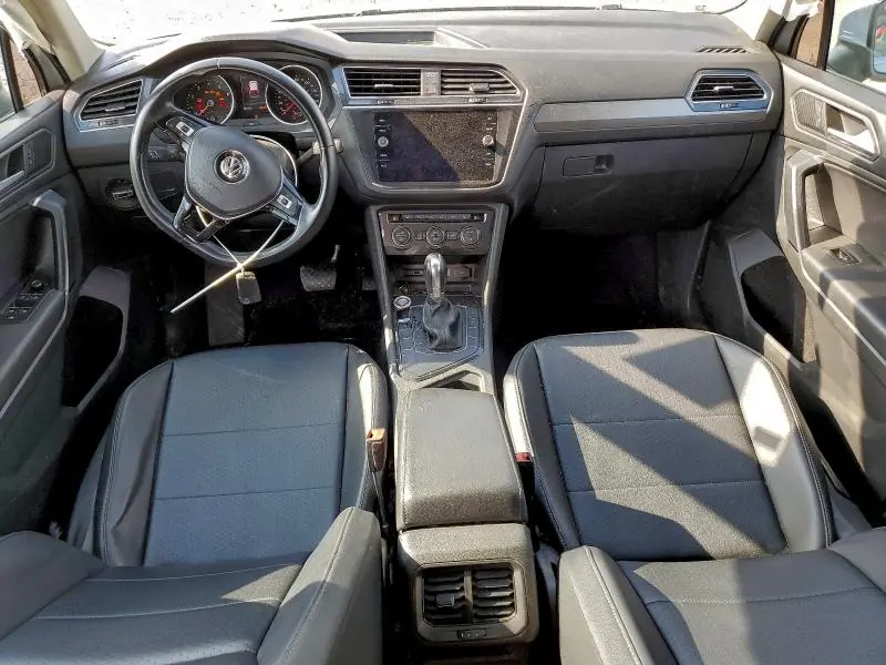 2019 VOLKSWAGEN TIGUAN SE  