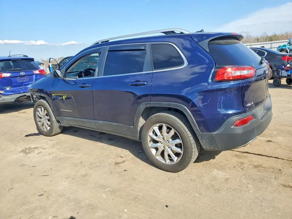 2014 JEEP CHEROKEE LIMITED  