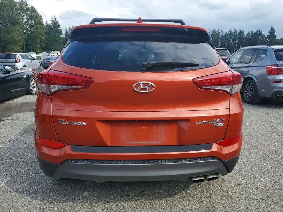 2016 HYUNDAI TUCSON LIMITED  