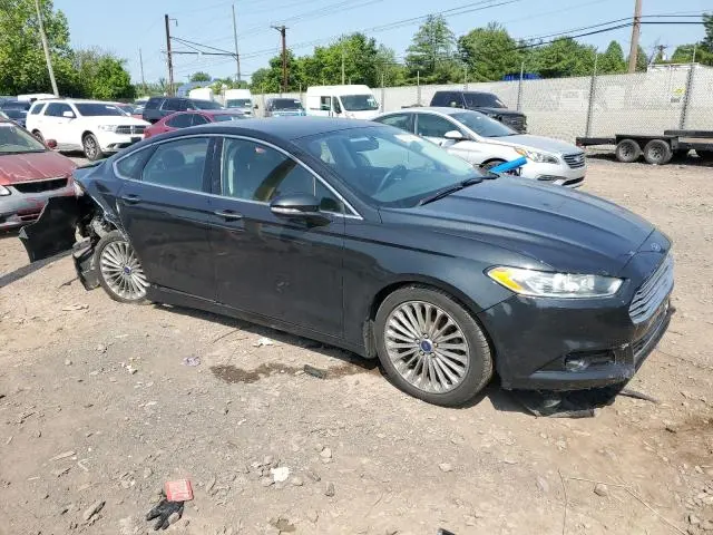 2015 FORD FUSION TITANIUM  