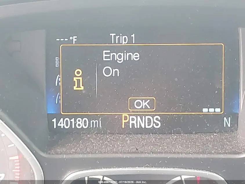 2017 FORD ESCAPE SE