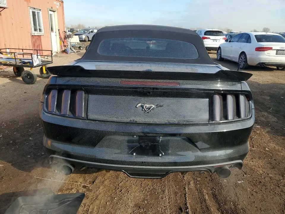 2016 FORD MUSTANG   