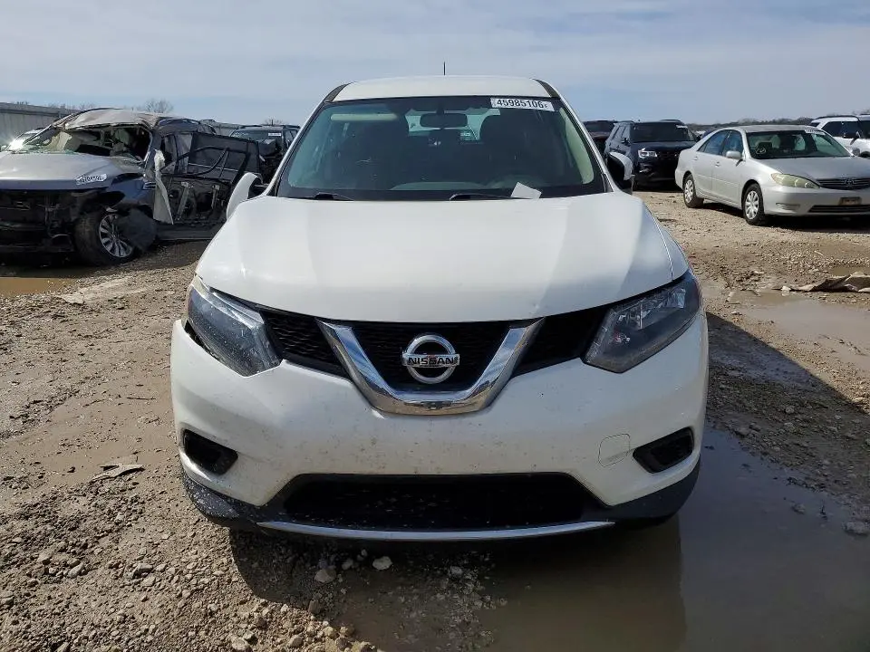 2016 NISSAN ROGUE S  