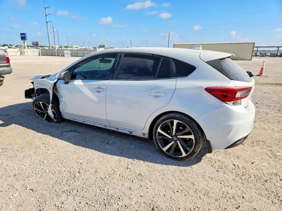 2021 SUBARU IMPREZA SPORT  