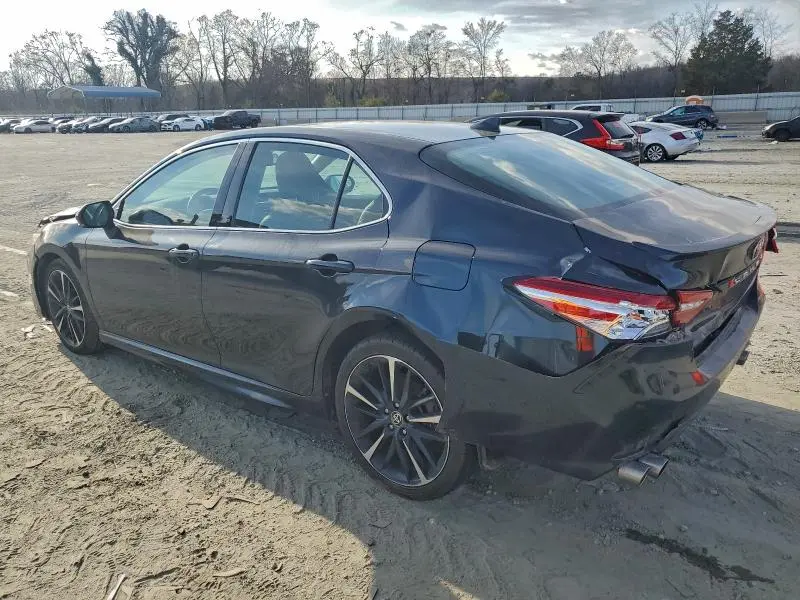 2020 TOYOTA CAMRY XSE  
