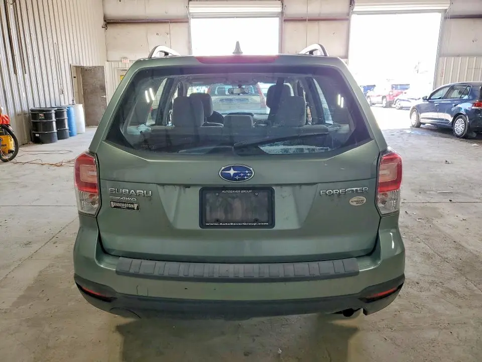 2018 SUBARU FORESTER 2.5I  