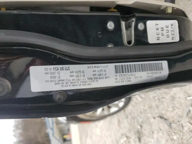 2018 CHRYSLER 300 LIMITED