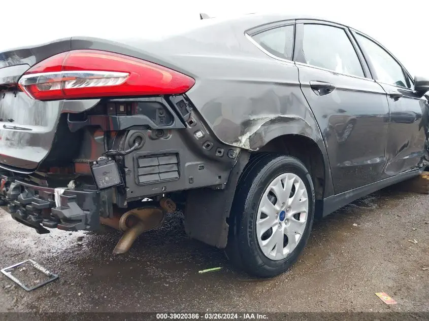 2020 FORD FUSION S