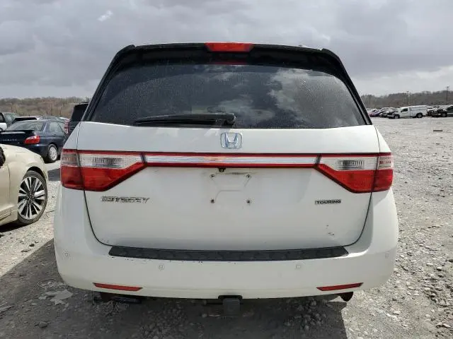 2012 HONDA ODYSSEY TOURING  