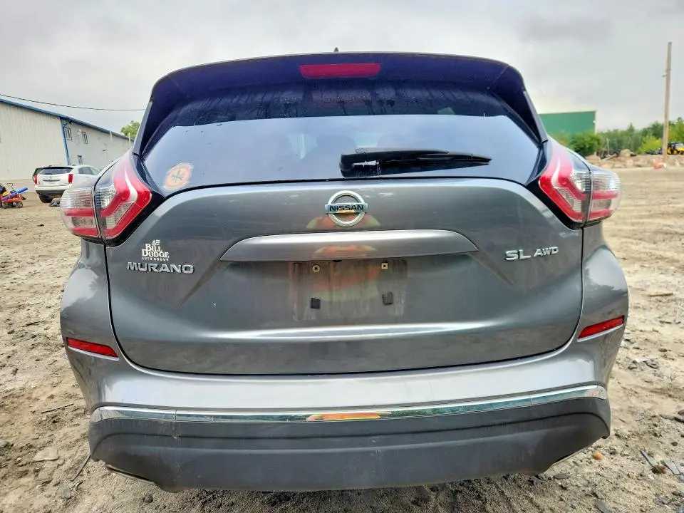 2018 NISSAN MURANO SL  