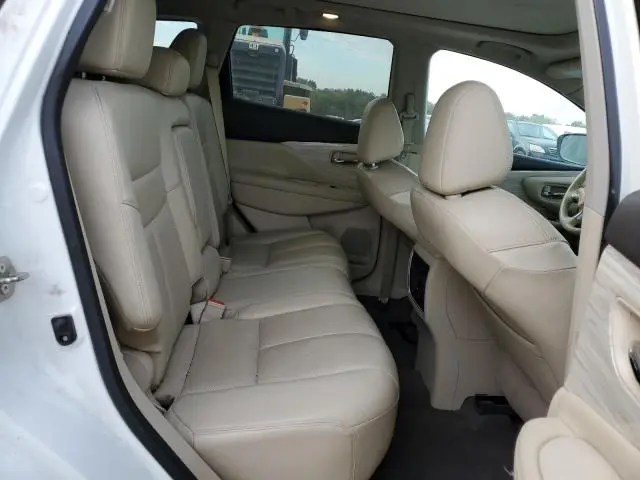 2016 NISSAN MURANO PLATINUM  