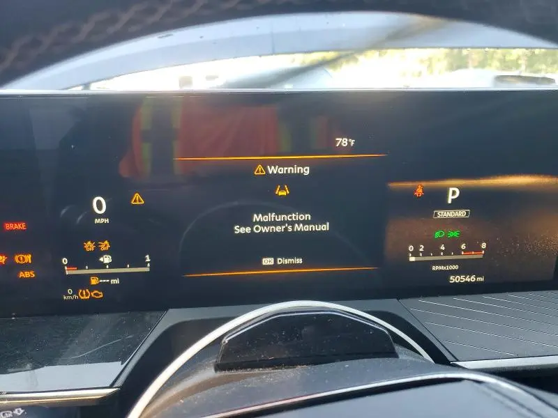2025 INFINITI QX80 AUTOGRAPH  