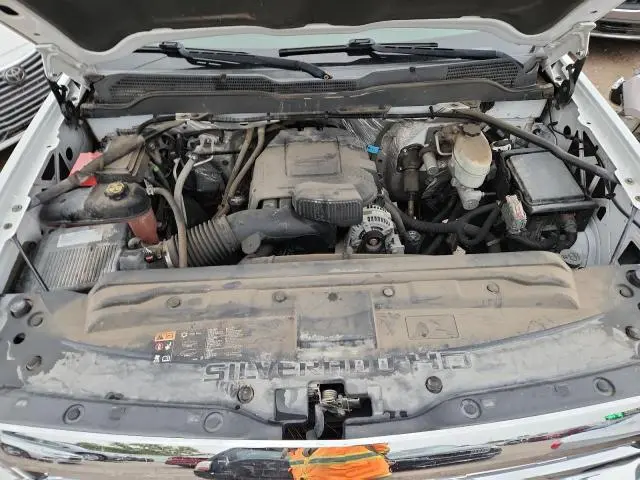 2016 CHEVROLET SILVERADO C2500 HEAVY DUTY  