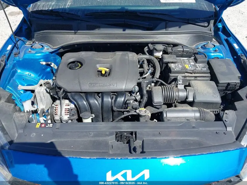 2023 KIA FORTE GT-LINE