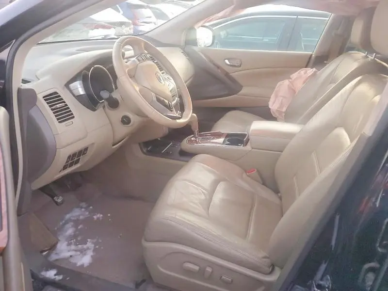 2011 NISSAN MURANO S  