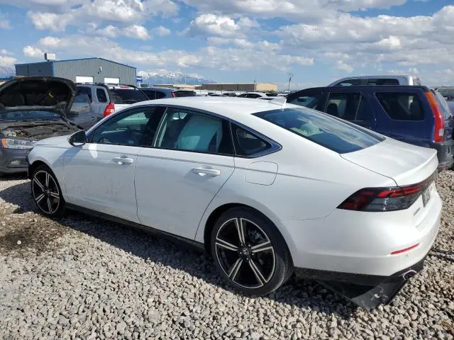 2024 HONDA ACCORD HYBRID EXL  