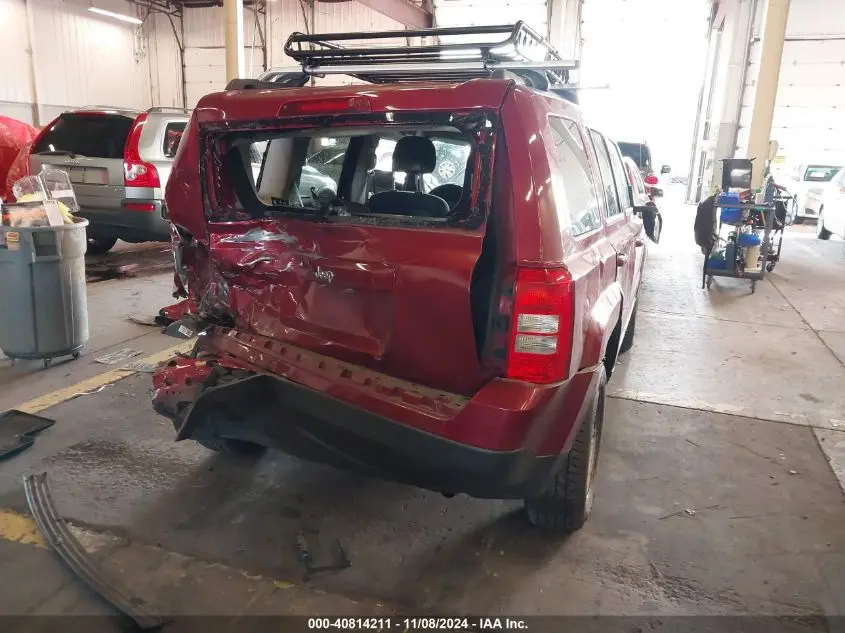 2014 JEEP PATRIOT SPORT