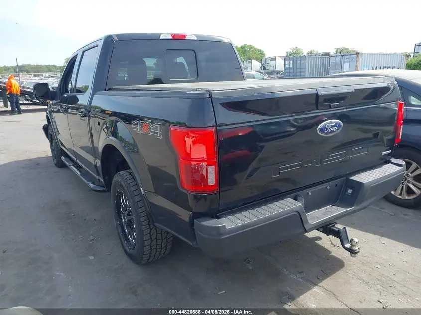 2020 FORD F-150 LARIAT