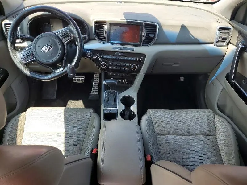 2017 KIA SPORTAGE SX  