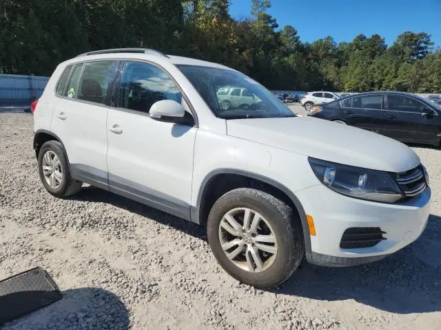 2017 VOLKSWAGEN TIGUAN S  