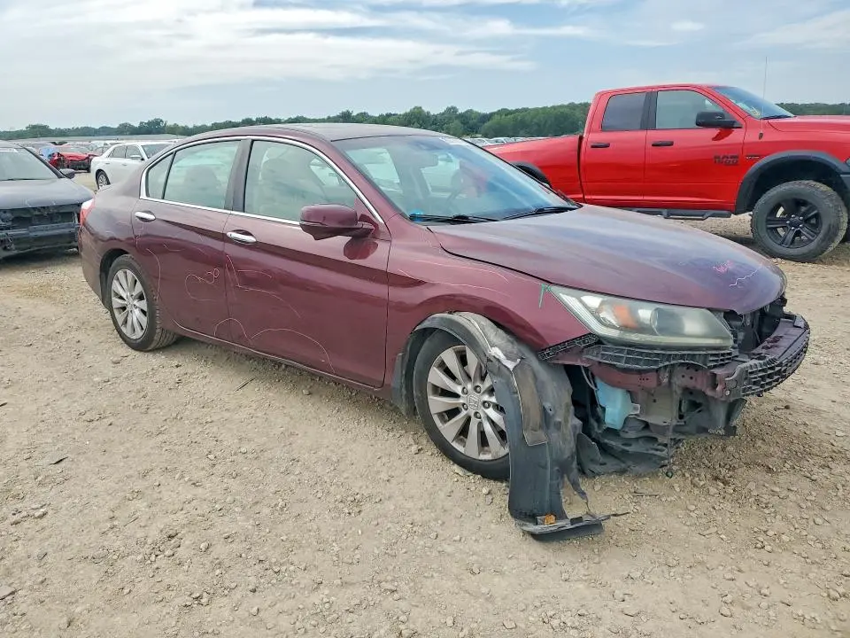 2013 HONDA ACCORD EXL  