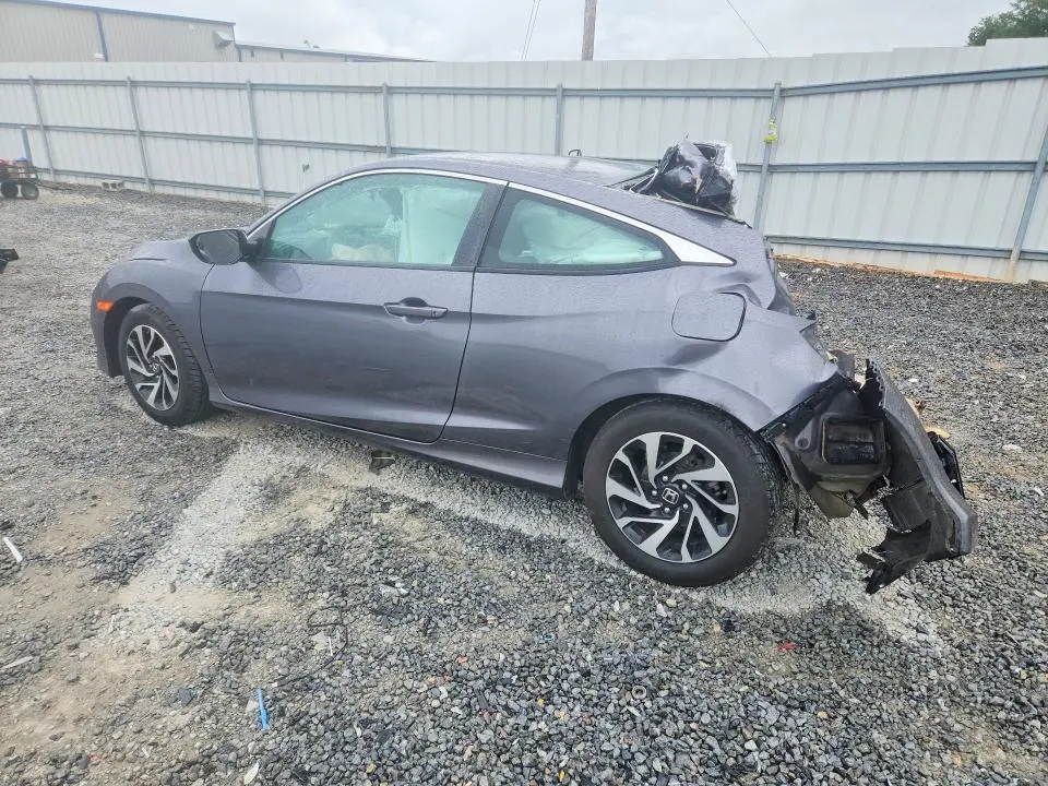 2018 HONDA CIVIC LX  