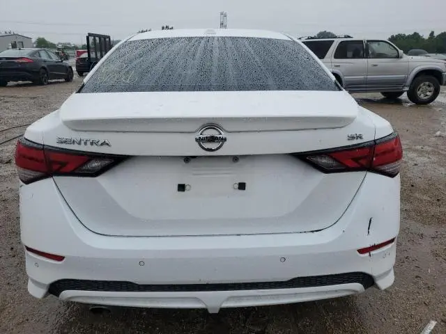 2021 NISSAN SENTRA SR  
