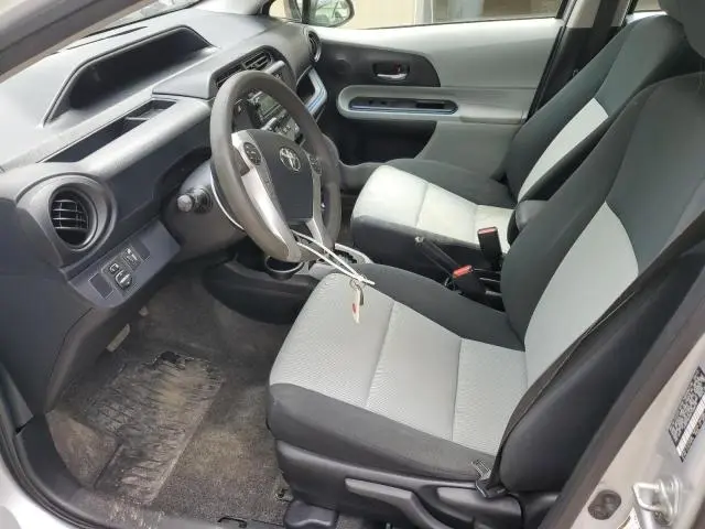 2013 TOYOTA PRIUS C   