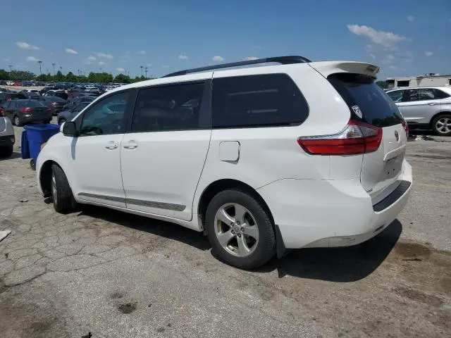2016 TOYOTA SIENNA LE  