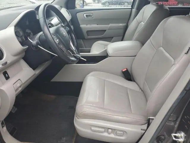 2013 HONDA PILOT EXLN