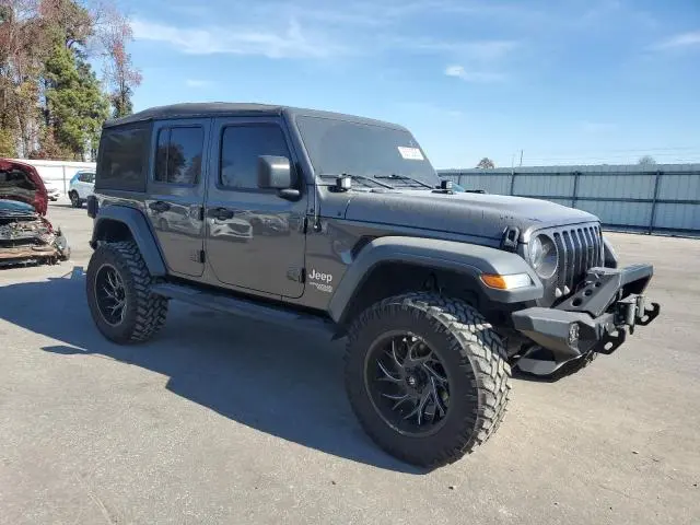 2019 JEEP WRANGLER UNLIMITED SPORT  