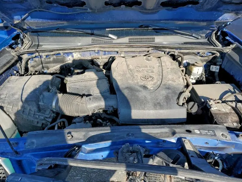 2018 TOYOTA TACOMA DOUBLE CAB  