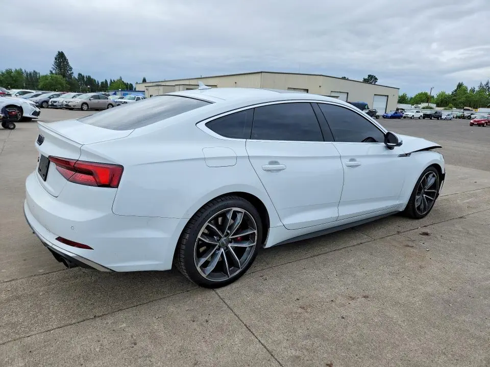 2018 AUDI S5 PRESTIGE  