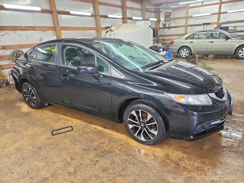 2014 HONDA CIVIC EX  