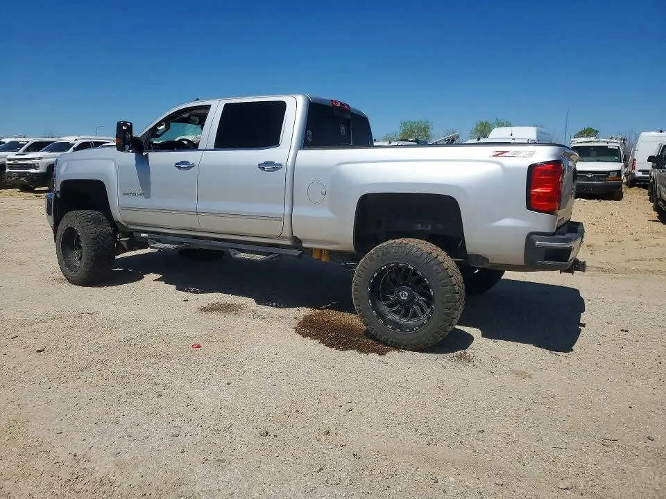 2016 CHEVROLET SILVERADO K2500 HEAVY DUTY LTZ  