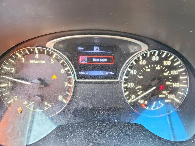 2017 NISSAN ALTIMA 2.5 SV  
