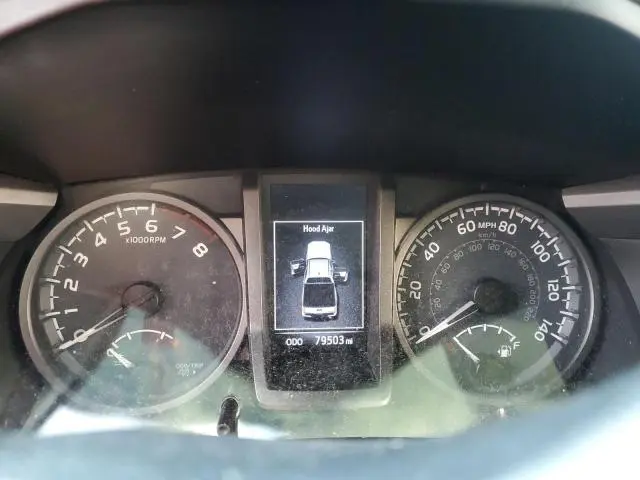 2019 TOYOTA TACOMA DOUBLE CAB  